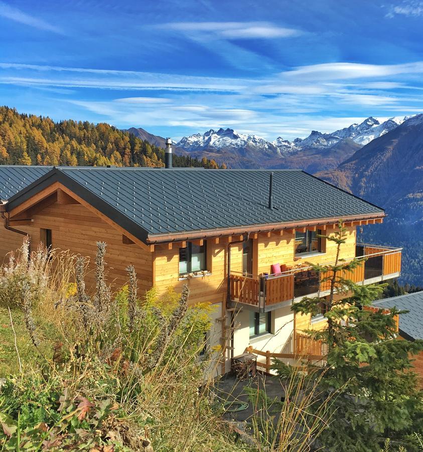 Chalet La Cordee Беттмеральп Экстерьер фото